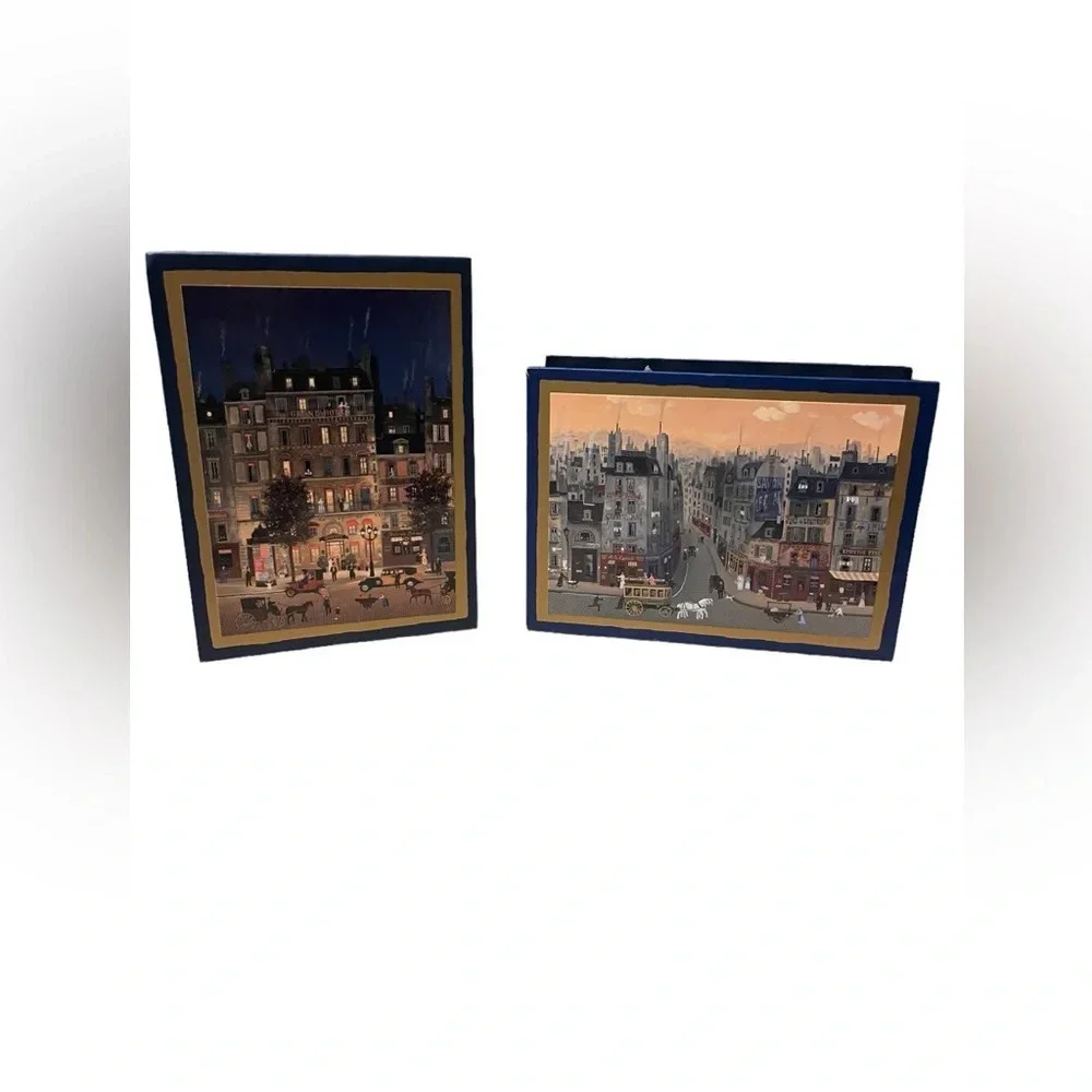 New Michel Delacroix Blank Cards/Stationary Cards With Envelopes Two Box…